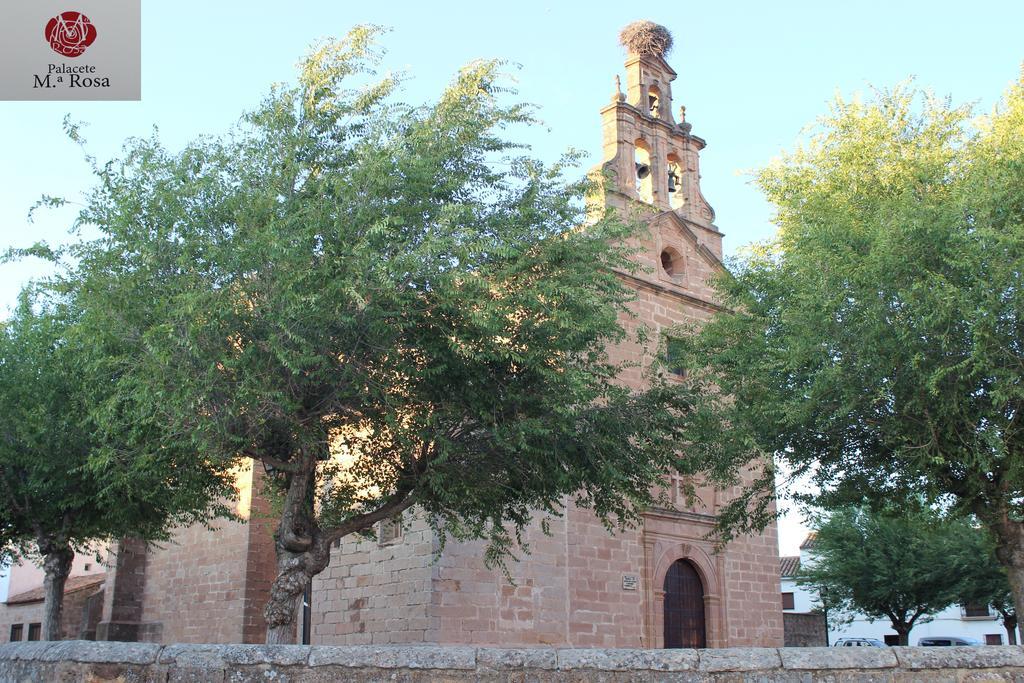 Palacete Maria Rosa Banos De La Encina Ngoại thất bức ảnh